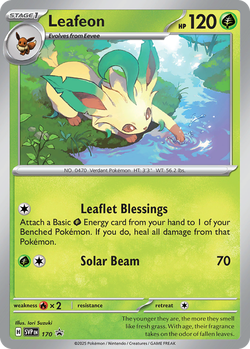 Leafeon svp 170 image