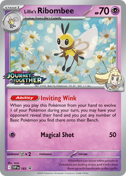 Lillie's Ribombee svp 183 image