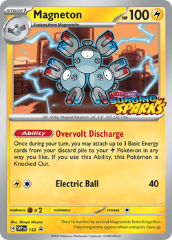 carta spoiler Magneton PR-SV 153