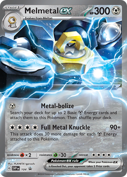 Melmetal ex PR-SV 104 image