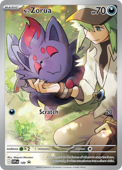 N's Zorua svp 189 image