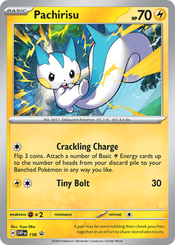 Pachirisu PR-SV 158 image