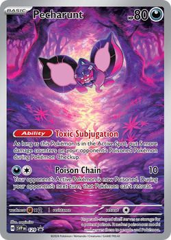 carta spoiler Pecharunt PR-SV 129