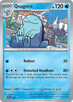 Quagsire PR-SV 156 image