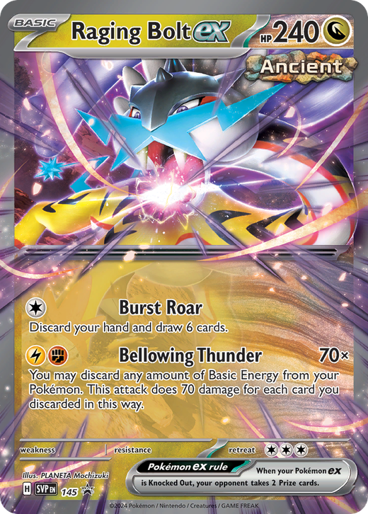 Raging Bolt ex PR-SV 145 Full hd image