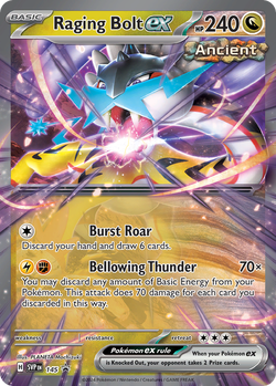 Raging Bolt ex svp 145 image