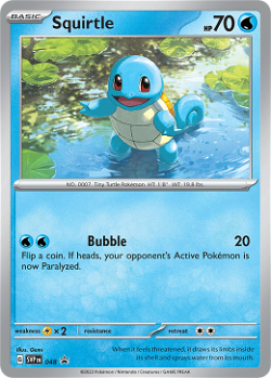 Squirtle PR-SV 48 image