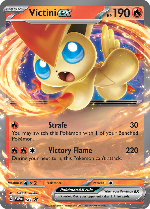 Victini ex PR-SV 142 Full hd image