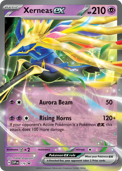 Xerneas ex svp 179 image