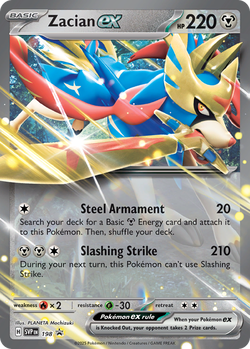 Zacian ex svp 198 image