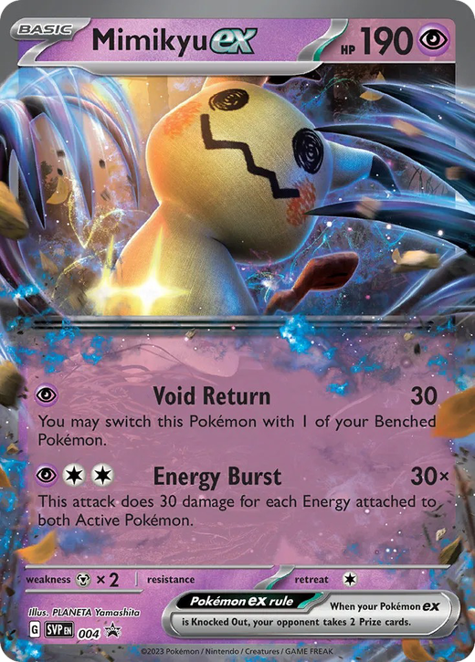 Mimikyu ex PR-SV 4 image