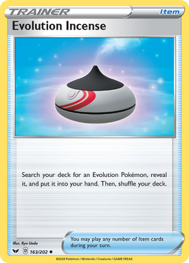 Evolution Incense SSH 163 image