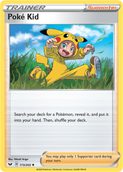 Enfant Pokémon SSH 173 image