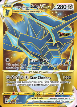 Origin Forme Dialga VStar  image