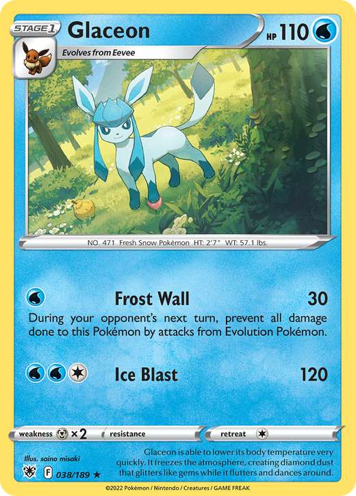 Glaceon ASR 38 Full hd image