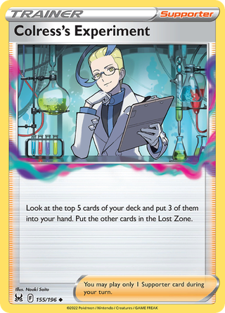 Colress's Experiment LOR 155 image