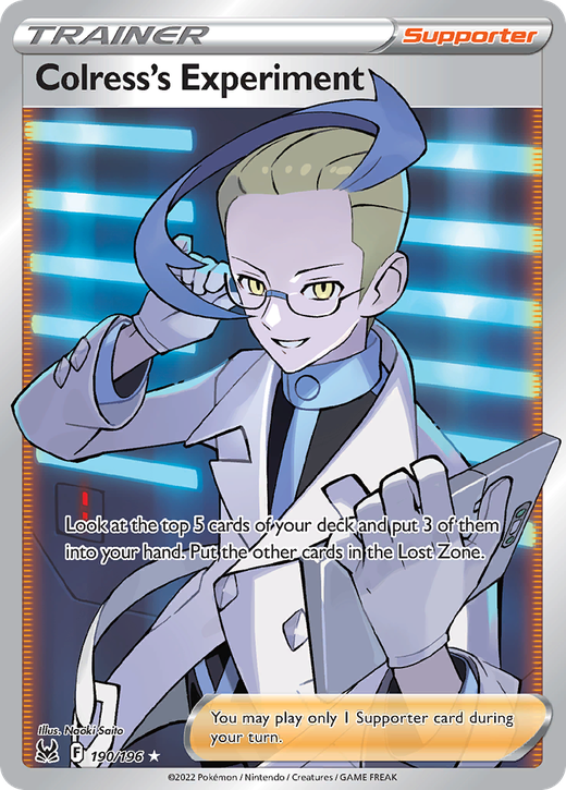 Colress's Experiment LOR 190 Full hd image