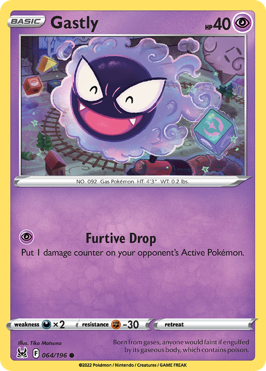 Gastly LOR 64 Full hd image