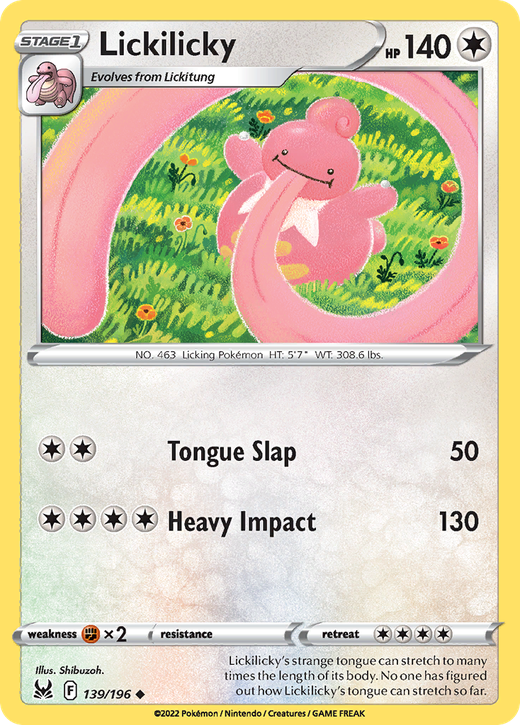 Lickilicky LOR 139 Full hd image