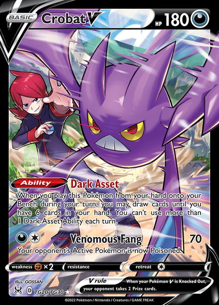 Crobat V LOR TG20