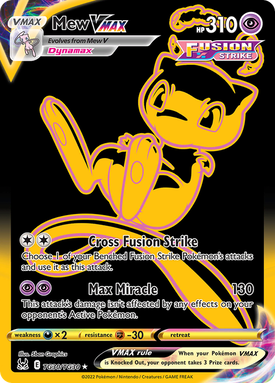 Mew VMAX LOR TG30 image