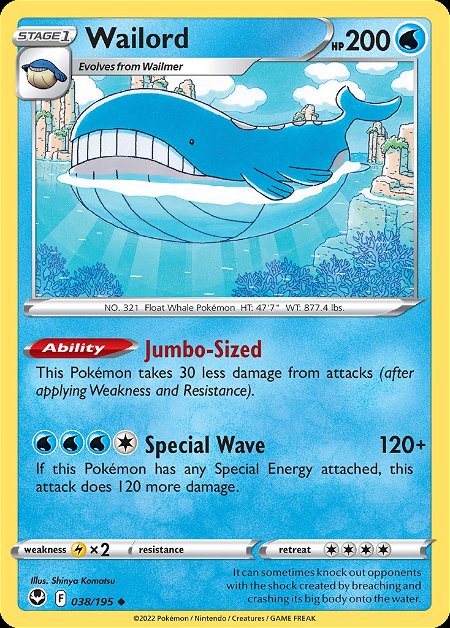 Wailord SIT 38
