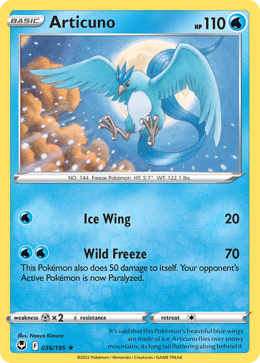 Articuno SIT 36 Full hd image