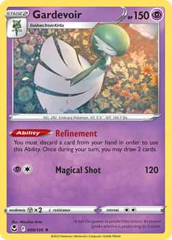 Gardevoir SIT 69  Pokemon TCG POK Cards