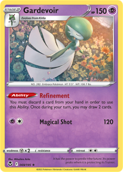 Gardevoir SIT 69  Pokemon TCG POK Cards