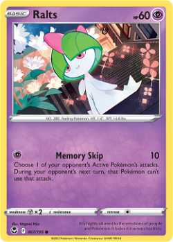 Ralts SIT 67 translates to Gardevoir SIT 67 in French. image