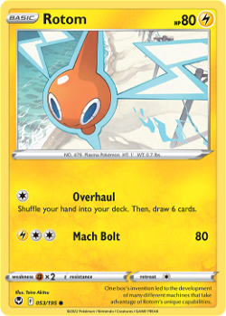 Rotom SIT 53 translates to Rotom SIT 53 in Portuguese.