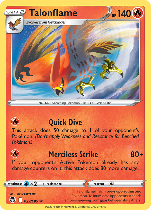 Talonflame SIT 29 Full hd image