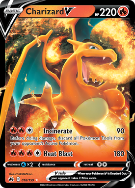 Charizard V CRZ 18 image