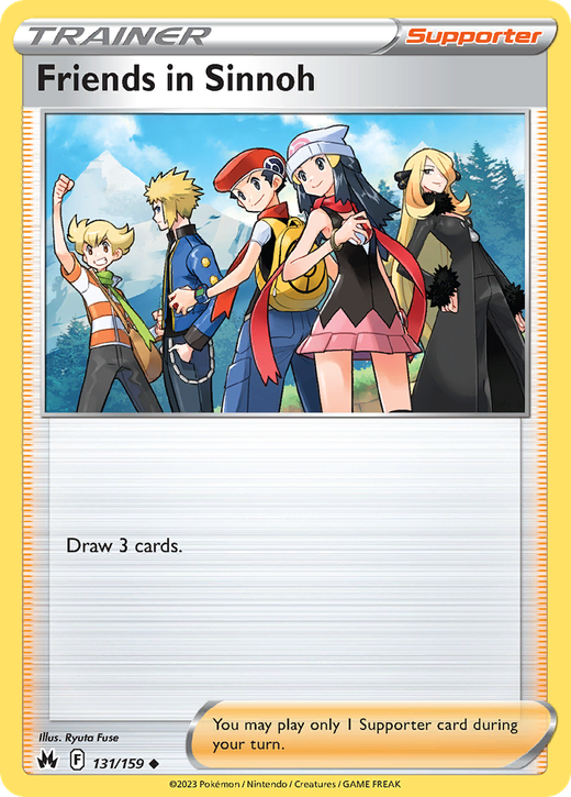 Friends in Sinnoh CRZ 131 Full hd image