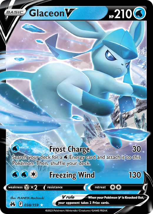 Glaceon V CRZ 38 Full hd image