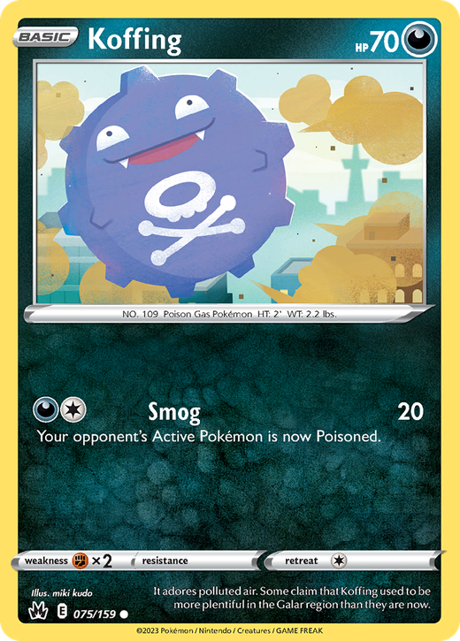 Koffing CRZ 75 Full hd image