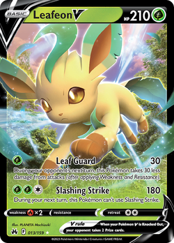 Leafeon V CRZ 13