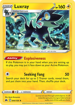 Luxray CRZ 44 image