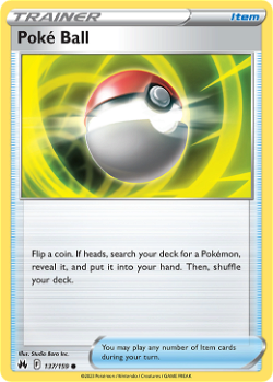 Bola de Pokémon CRZ 137 image