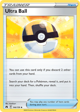 Ultra Ball CRZ 146 image