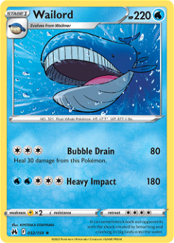 Wailord CRZ 32 - Wailord CRZ 32 image