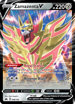 Zamazenta V CRZ 98 image