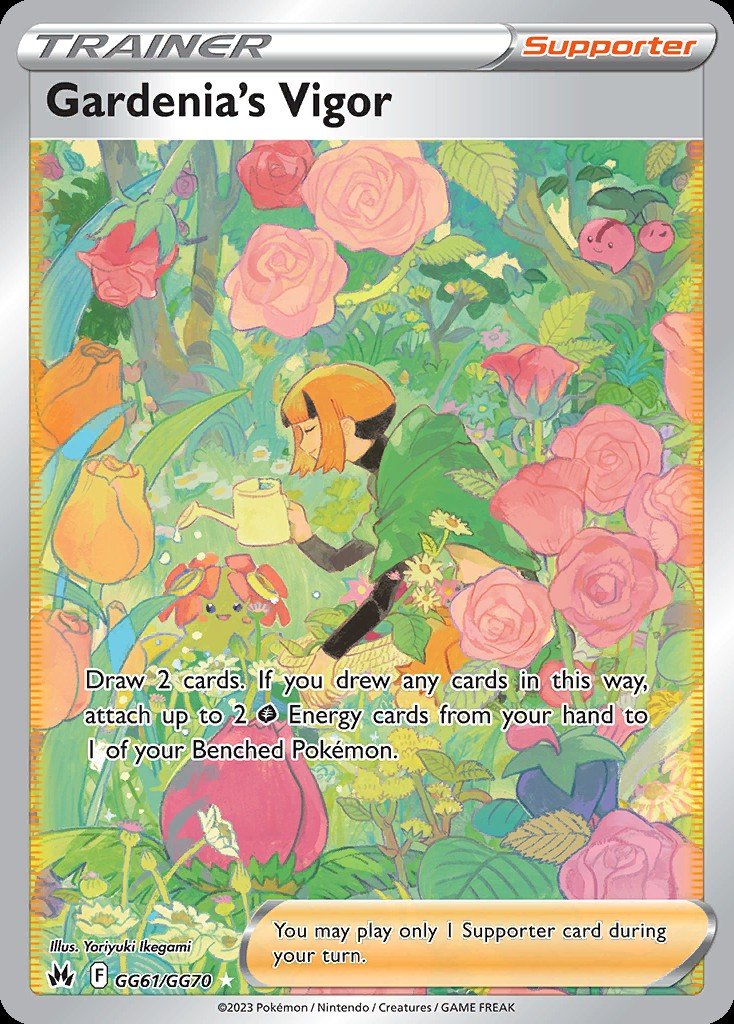 Gardenia's Vigor CRZ GG61 Crop image Wallpaper