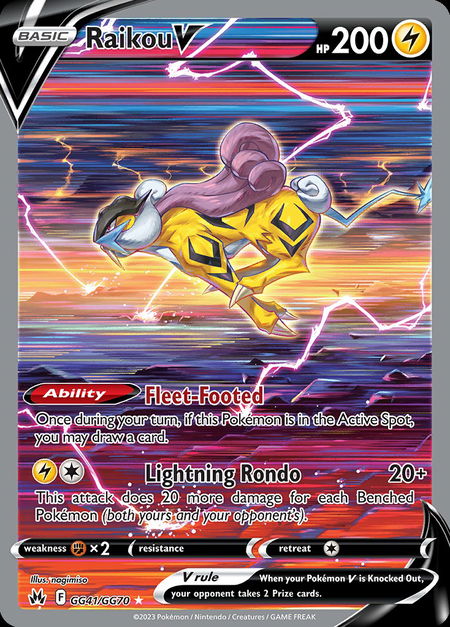 Raikou V CRZ GG41