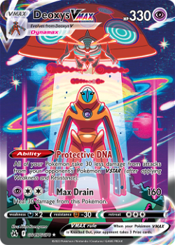 Deoxys VMAX CRZ GG45 image