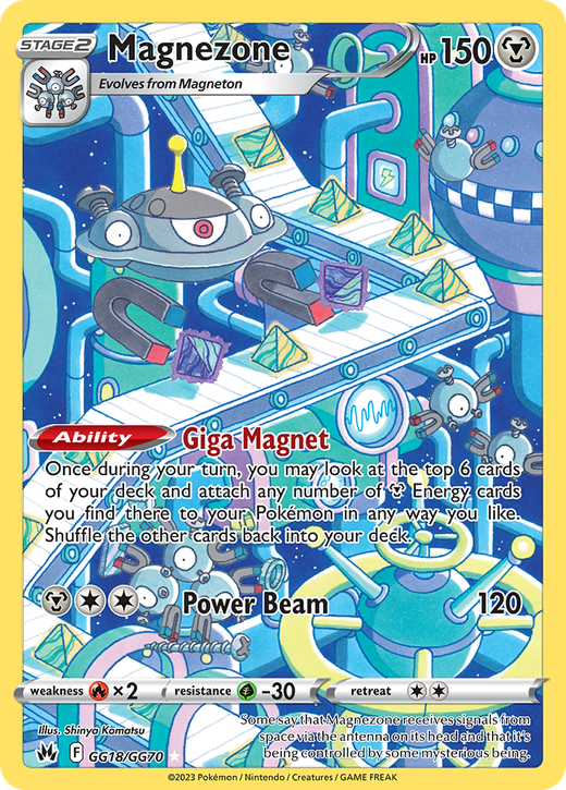 Magnezone CRZ GG18 Full hd image