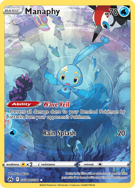 Manaphy CRZ GG06 image