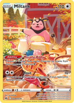 Miltank CRZ GG24 -> 奶罐牛CRZ GG24 image