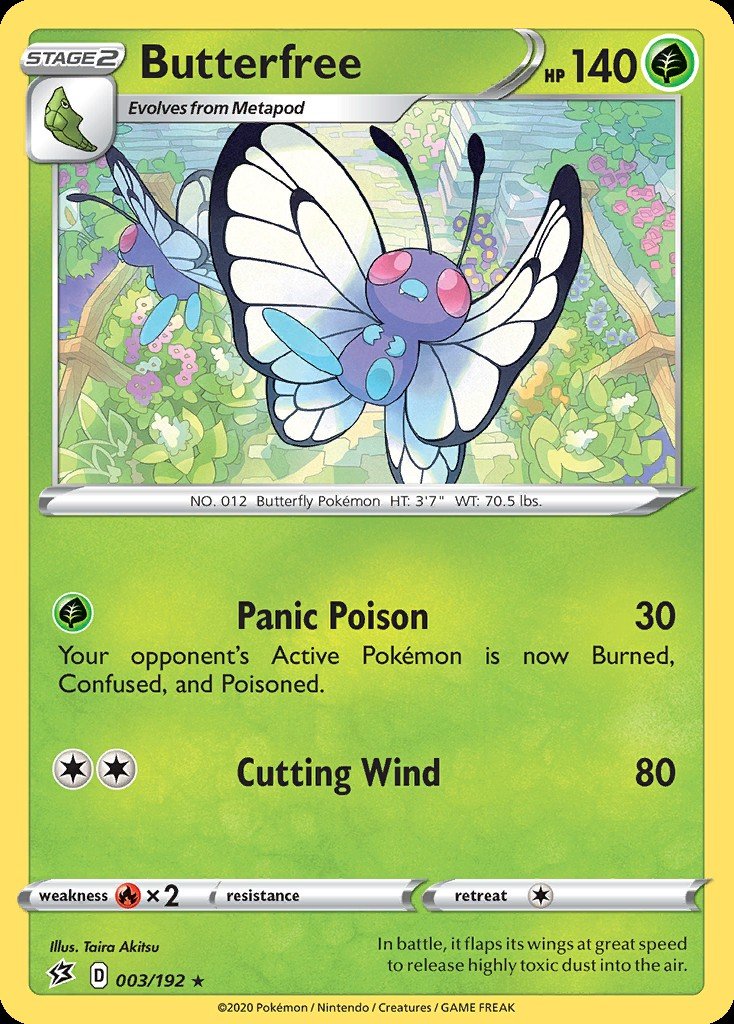 Butterfree RCL 3 Crop image Wallpaper