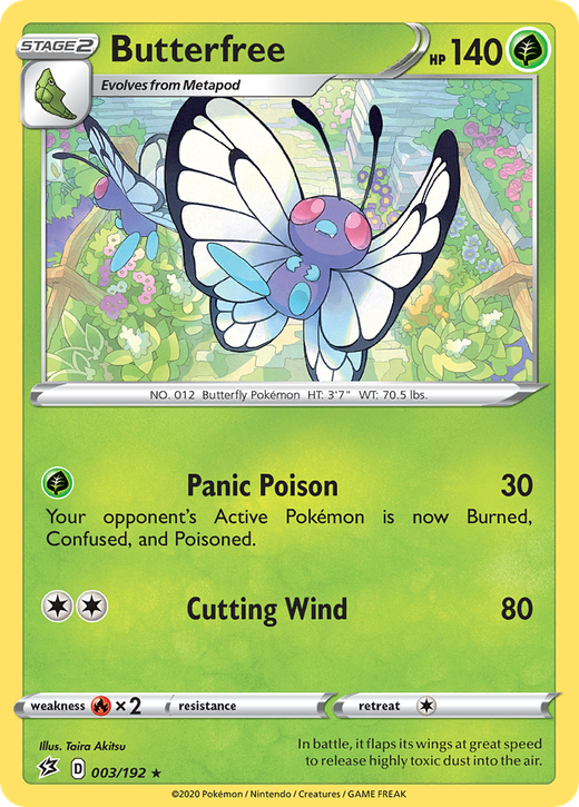 Butterfree RCL 3 Full hd image